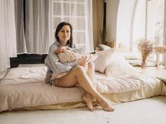 MichelleStorm - female with black hair and  small tits webcam at xLoveCam