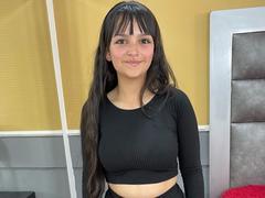 MarietteJones - female with brown hair webcam at LiveJasmin