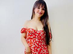 MarietteJones - female with brown hair webcam at LiveJasmin