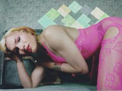 MarilynMarios - blond shemale webcam at xLoveCam