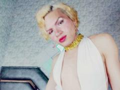 MarilynMarios - blond shemale webcam at xLoveCam