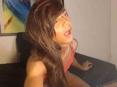 MarilynbrownX - shemale webcam at xLoveCam