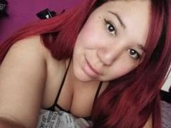MarinaAcosta - female with red hair webcam at xLoveCam