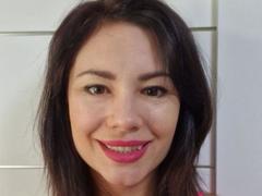 Markisa8 - female with black hair and  big tits webcam at xLoveCam