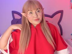MarlaBriard - female with black hair webcam at xLoveCam