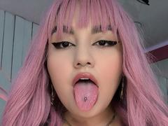 MarlaBriard - female with black hair webcam at xLoveCam
