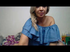 Marmelladkaa - blond female webcam at xLoveCam