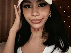 MarrahSensual - shemale with black hair and  big tits webcam at xLoveCam