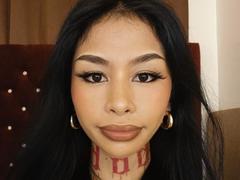 MarrahSensual - shemale with black hair and  big tits webcam at xLoveCam