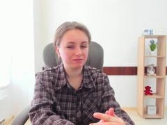 Marriam - blond female with  big tits webcam at xLoveCam