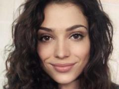 Marseline - female with brown hair and  big tits webcam at xLoveCam