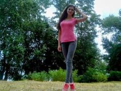 Marseline - female with brown hair and  big tits webcam at xLoveCam