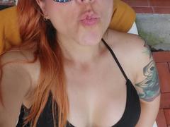 MartinaFiore - female with brown hair and  big tits webcam at xLoveCam