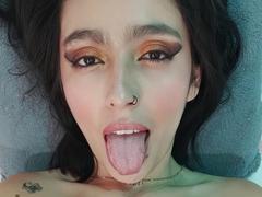 MartinaPalmer - female with black hair and  small tits webcam at ImLive