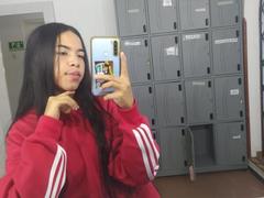 MarySmiith - female with black hair and  small tits webcam at xLoveCam