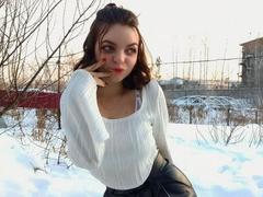 MaryXSmile - female with brown hair and  big tits webcam at xLoveCam