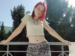 MathaDernier - female with black hair webcam at xLoveCam