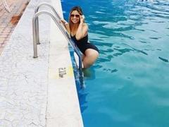 MatineLatineX - blond female with  small tits webcam at xLoveCam