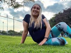 MatureYayita - blond female with  big tits webcam at xLoveCam