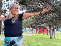 MatureYayita - blond female with  big tits webcam at xLoveCam