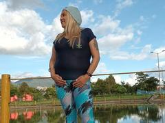 MatureYayita - blond female with  big tits webcam at xLoveCam