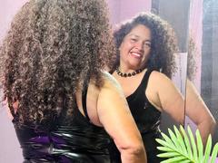 MaturexWoman - female with black hair and  big tits webcam at xLoveCam