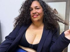 MaturexWoman - female with black hair and  big tits webcam at xLoveCam