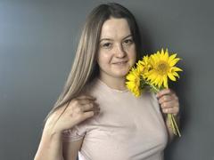 MavkaCute - female with brown hair and  big tits webcam at xLoveCam