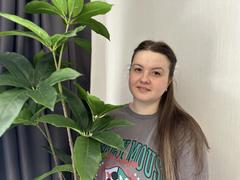 MavkaCute - female with brown hair and  big tits webcam at xLoveCam