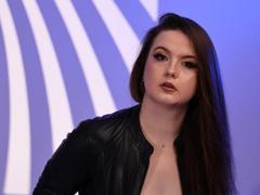 MavkaCute - female with brown hair and  big tits webcam at xLoveCam
