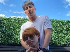 MaxAndTed - male webcam at xLoveCam