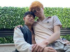 MaxAndTed - male webcam at xLoveCam