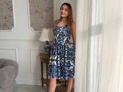 MaximinaCondroski - female with black hair webcam at xLoveCam