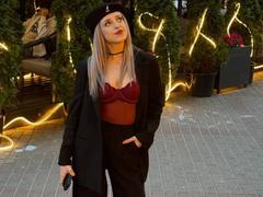 MaximinaMayhood - blond female with  big tits webcam at xLoveCam