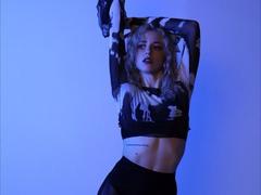 MaximinaMayhood - blond female with  big tits webcam at xLoveCam