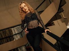 MaximinaMayhood - blond female with  big tits webcam at xLoveCam