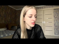 MaximinaMayhood - blond female with  big tits webcam at xLoveCam