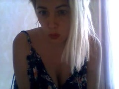 MayaCorsica - blond female with  small tits webcam at xLoveCam