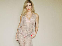 MayaGloss - blond female with  small tits webcam at ImLive