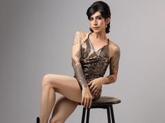 MayaDonson - shemale with black hair webcam at LiveJasmin