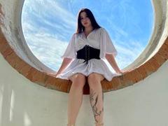 MileyCain - female with brown hair and  big tits webcam at LiveJasmin