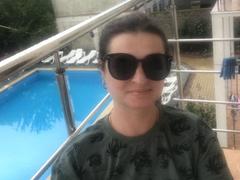 MegaBoom - female with brown hair and  small tits webcam at xLoveCam