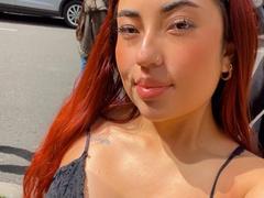 MeganCherryOne - female with red hair webcam at xLoveCam