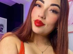 MeganCherryOne - female with red hair webcam at xLoveCam
