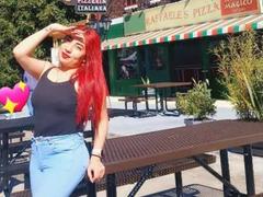 MeganCherryOne - female with red hair webcam at xLoveCam