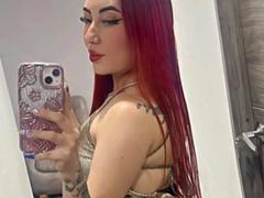 MeganCherryOne - female with red hair webcam at xLoveCam