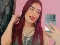 MeganCherryOne - female with red hair webcam at xLoveCam