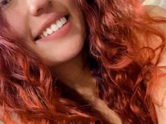MeganCherryOne - female with red hair webcam at xLoveCam