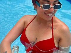 MeganCherryOne - female with red hair webcam at xLoveCam