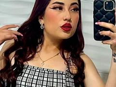 MeganCherryOne - female with red hair webcam at xLoveCam